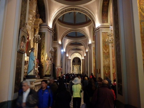 Catedral Basilica de Salta.